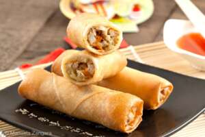Spring Rolls Chicken