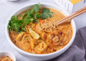 Laksa Noodle Soup