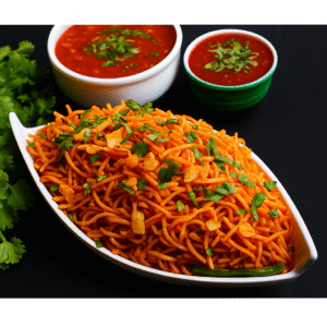 Triple Schezwan Fried Rice