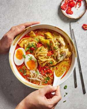 Laksa Noodle Soup - Image 3