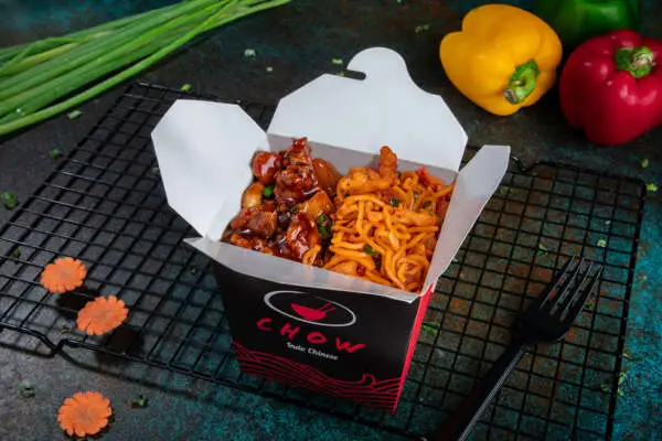 Wok Meal (Make Your Own)