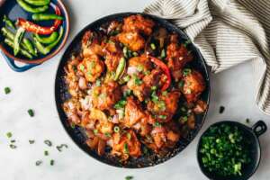 Chiily Chicken Dry