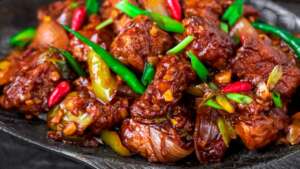 Fish Chilli Dry