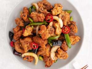 Crispy Chicken-Salt & Pepper