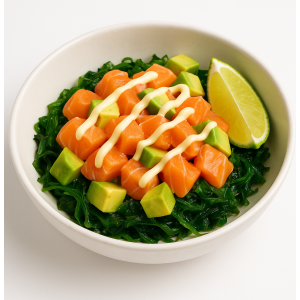 Salmon Tartar Salad