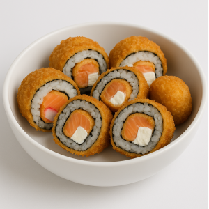 Fried Salmon Roll