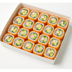 California Box 24 Pcs