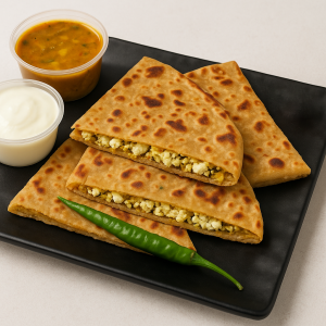 Paneer Paratha