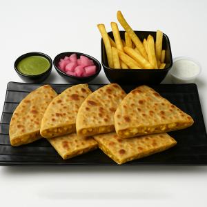 Gobi Cheese Ka Paratha