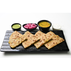 Alu Aur Pyaaz Paratha