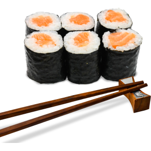 Salmon Hoso Maki