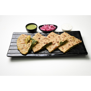 Methi  Tomato Paratha