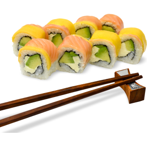 Salmon Mango