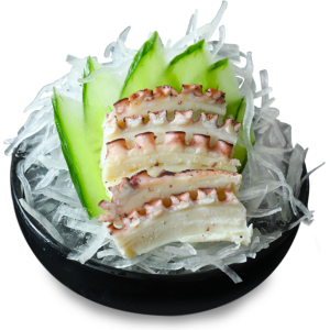 Octopus Sashimi