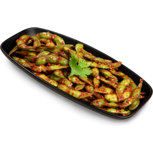 Spicy Edamame
