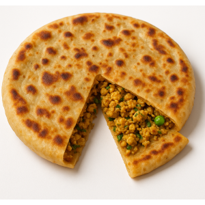 Chicken Keema Paratha