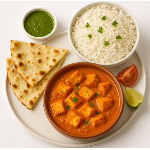 Paneer Tikka Masala Meal