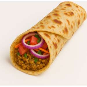 Kolkata Kathi Roll
