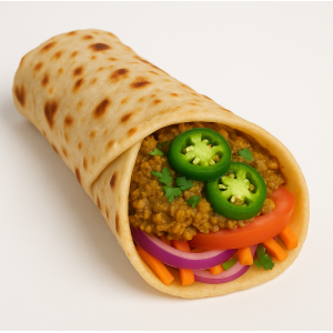 Chicken Tikka Roll