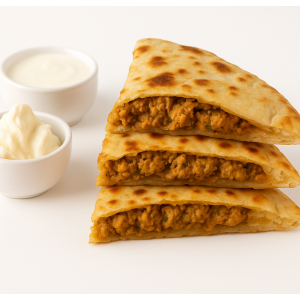 Pahadi Chicken Paratha
