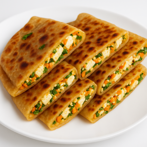 Paneer Paratha