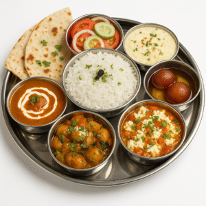 Delux Veg Thali