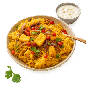 Paneer Biryani