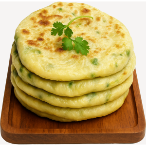 Mixed Sprouts Paratha
